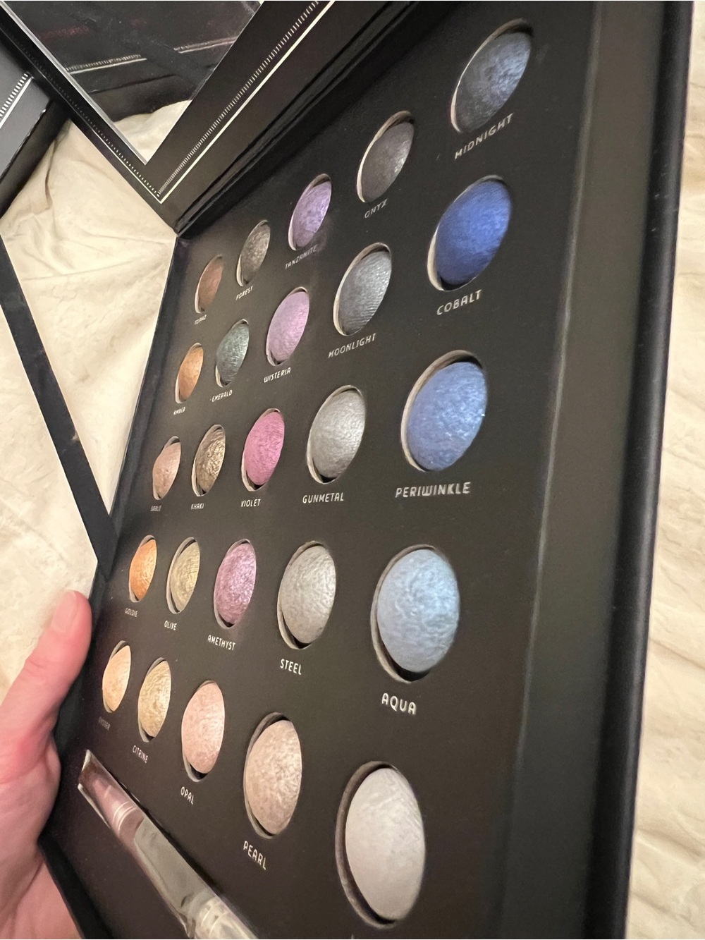LAURA GELLER 25 baked eyeshadow palate - Picture 6 of 11